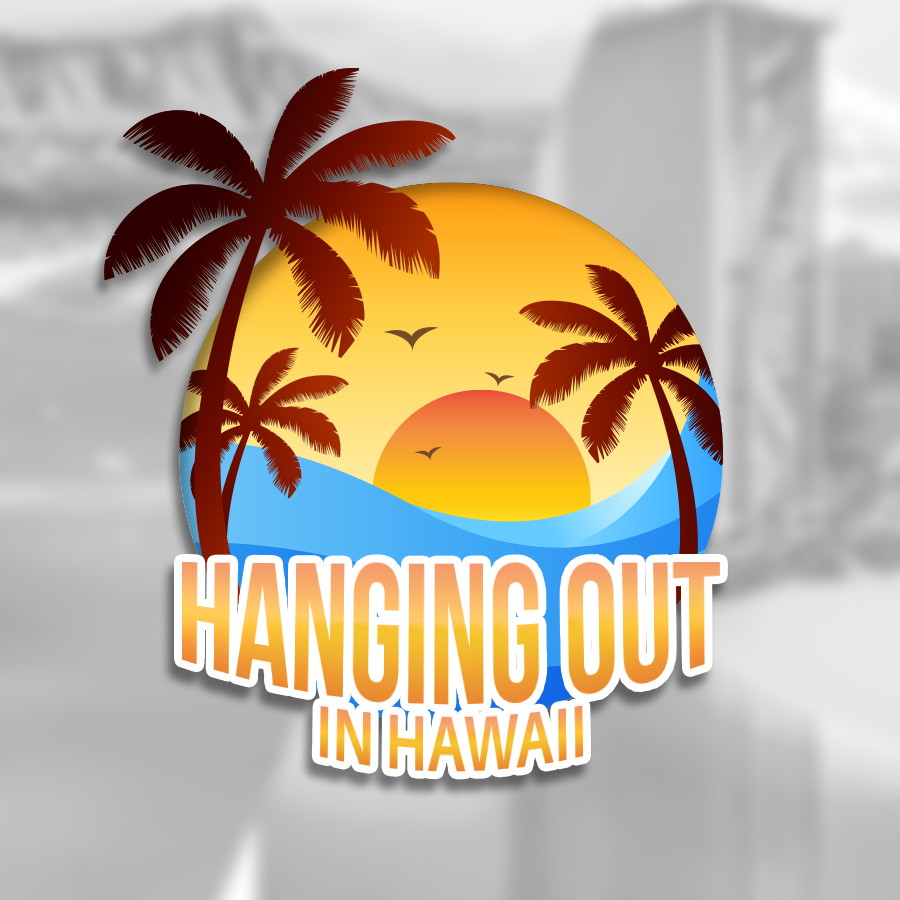 Hanging Out In Hawaii Logo