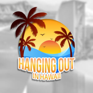 Hanging Out in Hawaii Logo